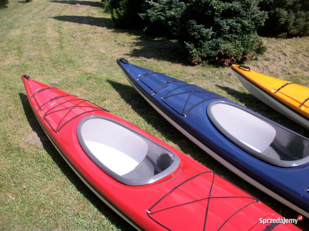 KAJAK JEDNOOSOBOWY łódź łódka łodzie Ostróda