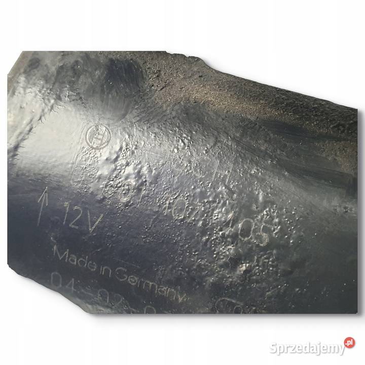 ROZRUSZNIK Opel Zafira A 18 16V 0001107405 bosch Układ elektryczny silnika lubelskie