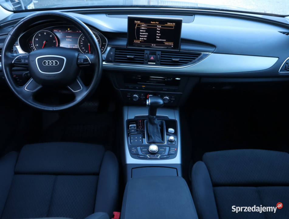 Audi A6 28 FSI A6 mazowieckie Piaseczno