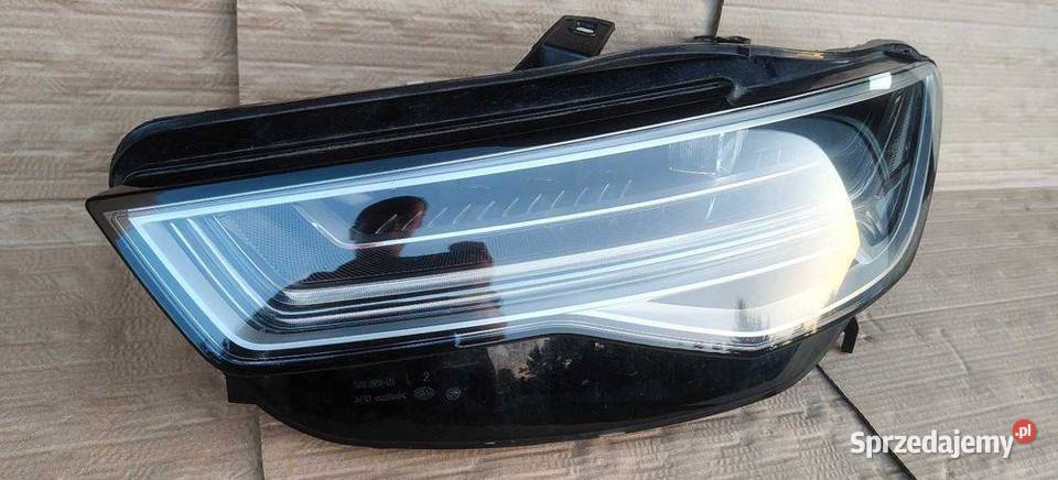 Lampa Przod Full Led Audi A6 C7 Matrix Lift dolnośląskie