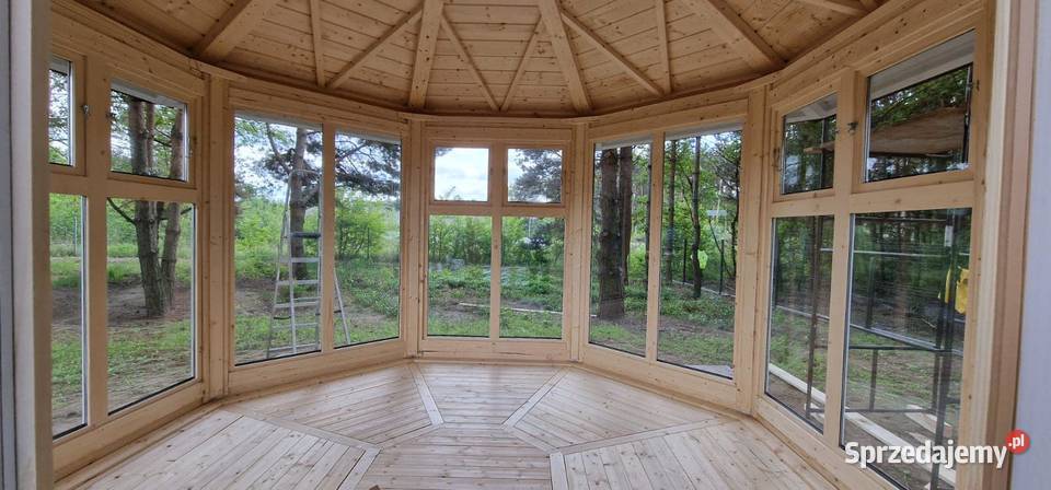 Altana ogrodowa GRILL Pawilon ogrodowy domek Płock