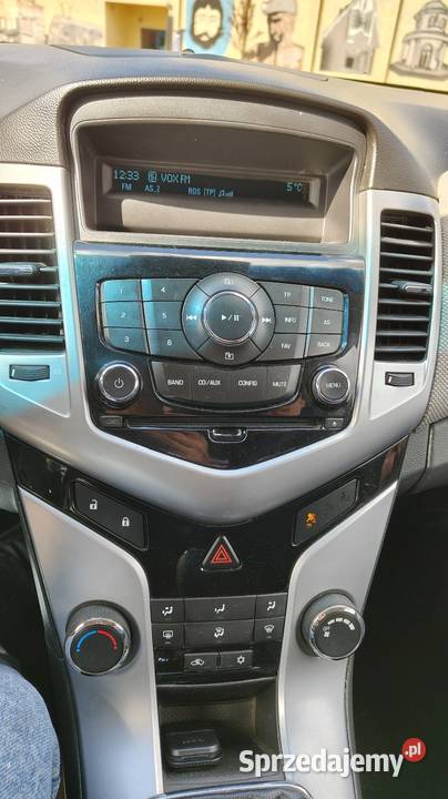 Chevrolet Cruze 16 LPG manualna Katowice