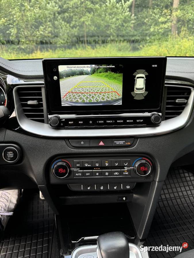 Kia ProCeed 16 TGDI GT 204 Automat Full 1591cm3 Kielce