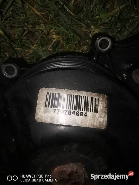 Pompa wody BMW n47 Pozostałe Gorzów Wielkopolski