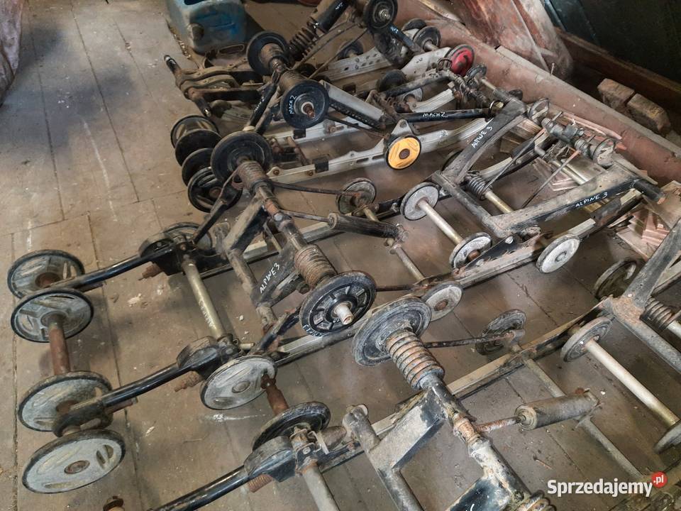 Skuter śnieżny wózek rolki kółka ski doo polaris dolnośląskie Jelenia Góra