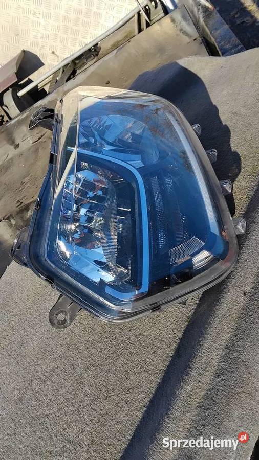 Dacia Duster II reflektor H7 LED nowy ORG EU KPL podkarpackie Mielec