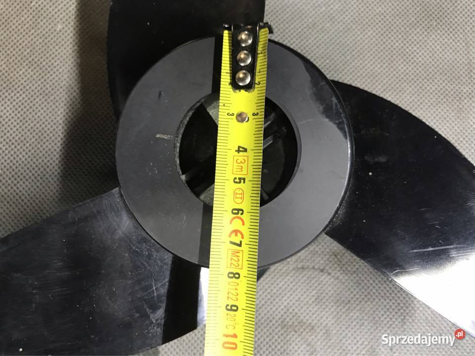 Sruba silnia elektrycznego do łódki Wędkarstwo wielkopolskie Piła