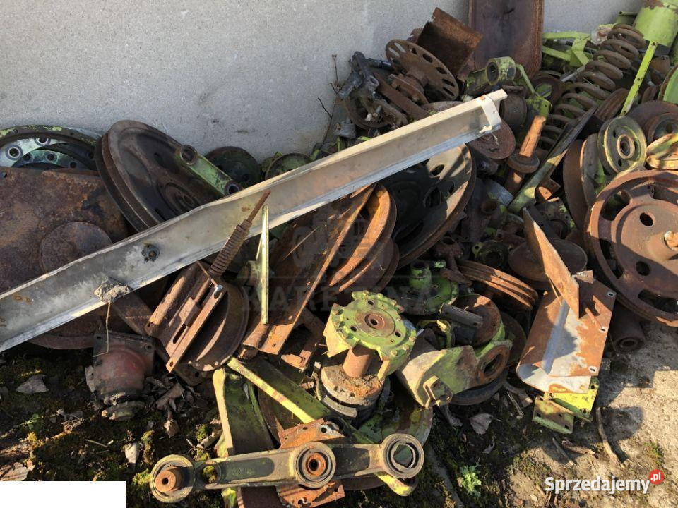 Claas Mega Dominator 86 98 118 KOŁA PASOWE Część Jastrzębniki
