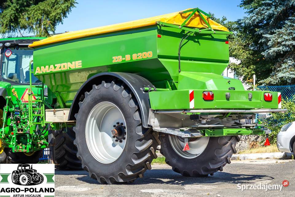 AMAZONE ZGB 8200 ULTRA HYDRO 2009 Kudowa-Zdrój