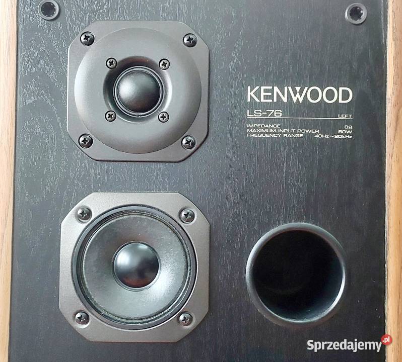 KENWOOD LS 76 Japońskie Kolumny Stereo Głośniki Starachowice