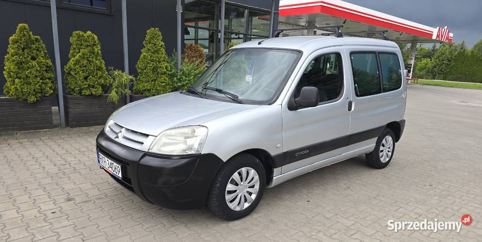 Citroen Berlingo 2003r 19 Diesel Klimatyzacja podkarpackie Jasło