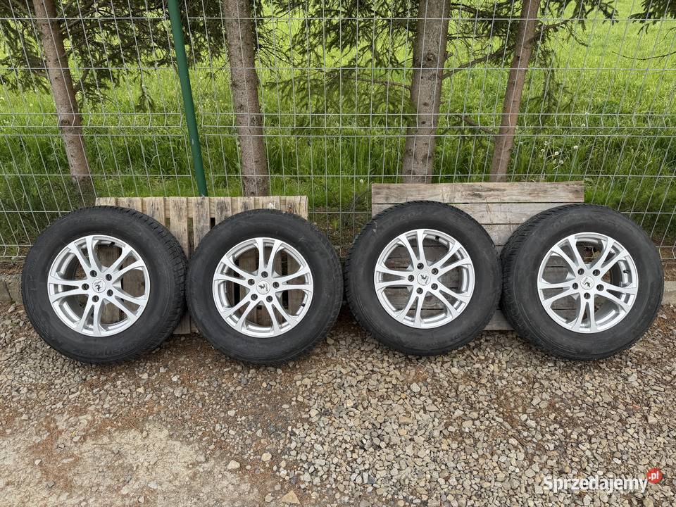 Koła 5x1143 R16 ET45 65J 741 mm 21570 Hankook Brzozów