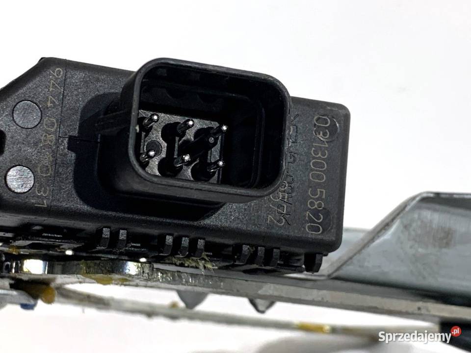 PODNOŚNIK SZYBY PRAWY PRZÓD OPEL ASTRA H