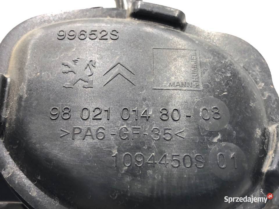 KOLEKTOR SSĄCY OPEL GRANDLAND 9802101480 12 131 Kolektory ssące