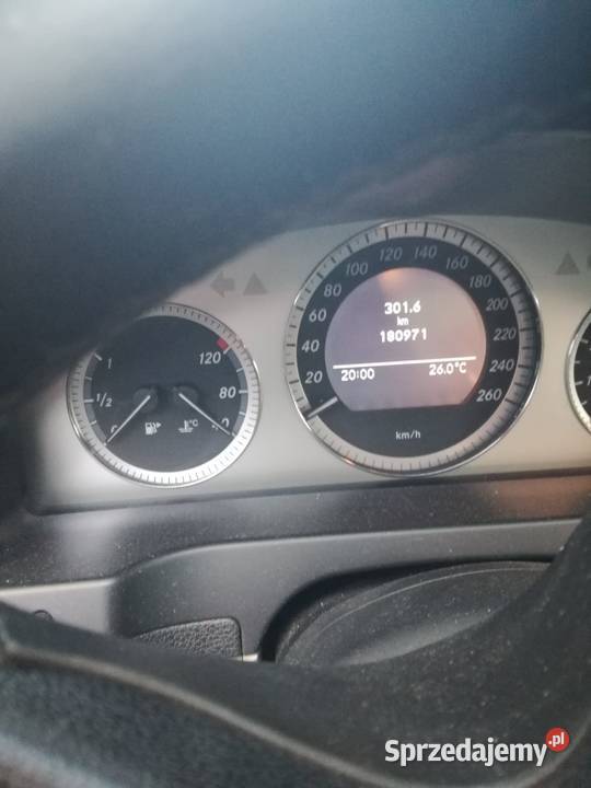 MercedesBenz C 180 Kompressor16155 śląskie Pyskowice sprzedam