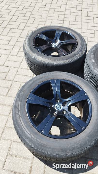 Koła Felgi 18 GMP Italy Buran SUV 5x1143 aluminiowe Samochodowe sprzedam