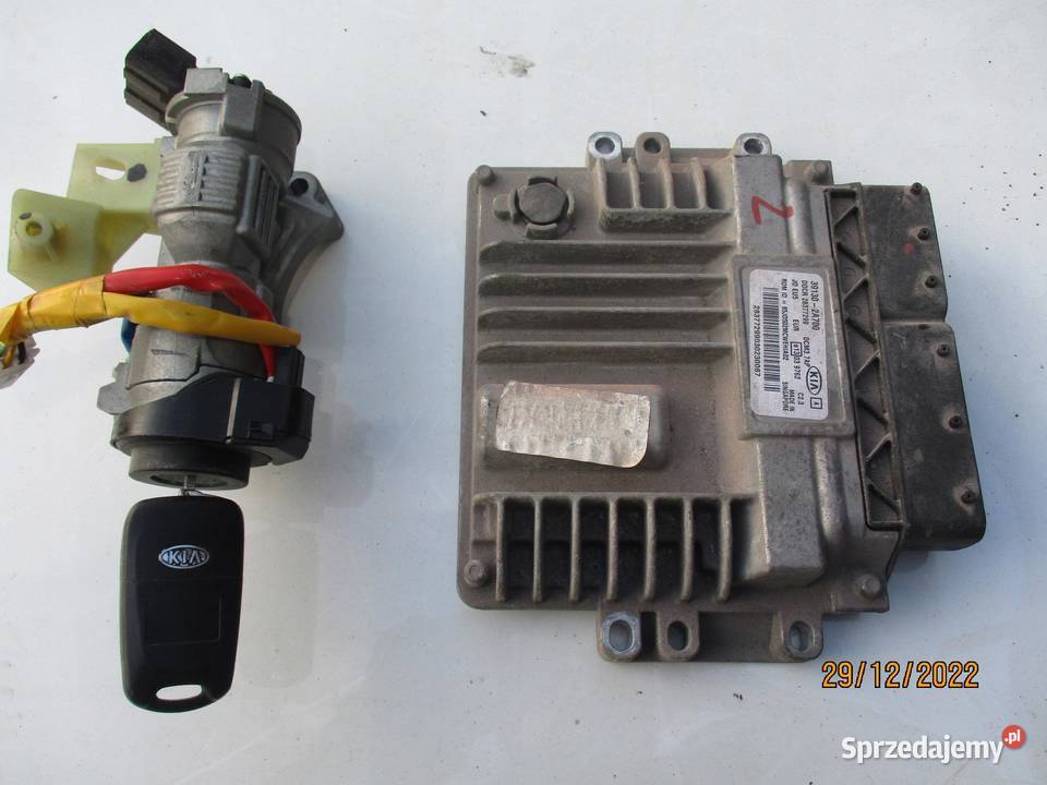 KOMPUTER SILNIKA KIA CEED II 14 CRDI 391302A700 osobowe sprzedam