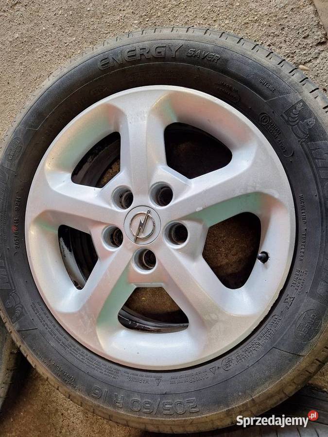 Alufelgi 5x110 16 ET44 OPEL Astra Combo Meriva kujawsko-pomorskie