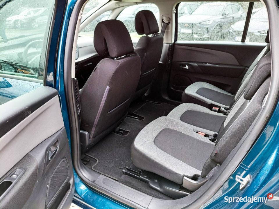 Citroen C4 SpaceTourer 2021r FV23 7 MIEJSC HAK