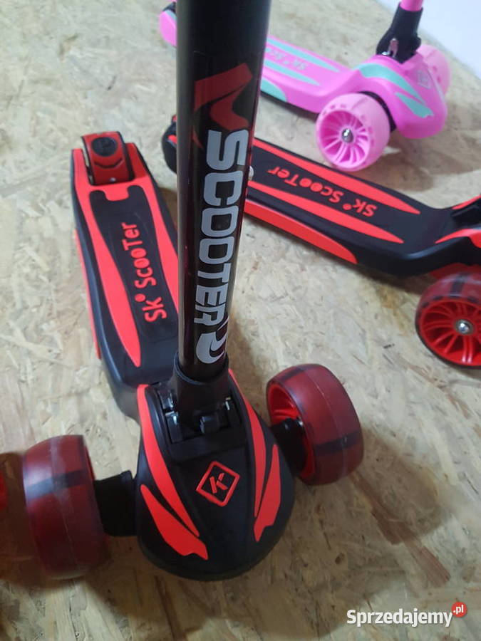 HULAJNOGA BALANSOWA SCOOTER Antypoślizgowa 3