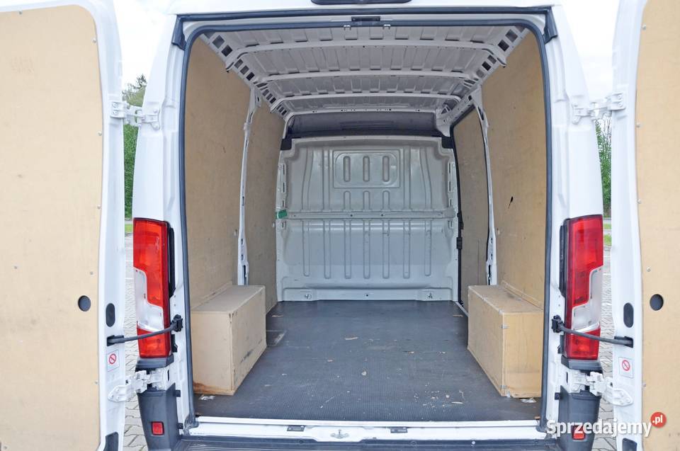 Fiat Ducato 22 MultiJet 140 L2H2 Klimatronic 102 Rok produkcji 2022 Rzeszów
