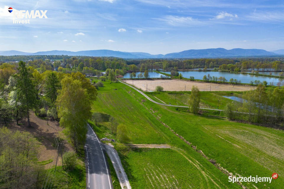 Malec działka budowlana 1113m2 Nieruchomości małopolskie Małec