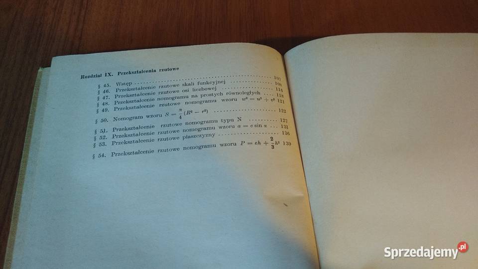 Proste nomogramy Ryszard Krasnodębski Gdańsk