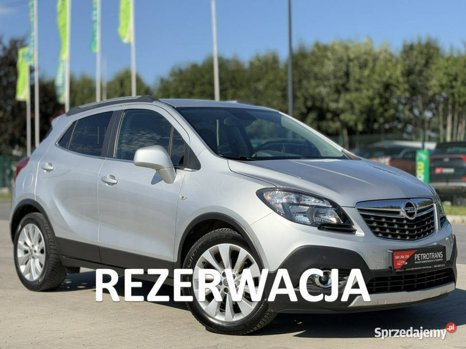 Opel Mokka 14 140 Nawigacja Kamera Skóra Grzane wielofunkcyjna kierownica Mrągowo