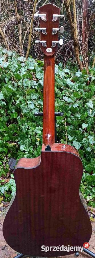 Gitara elektro akustyczna Fender CD60CE SB Tuszyn