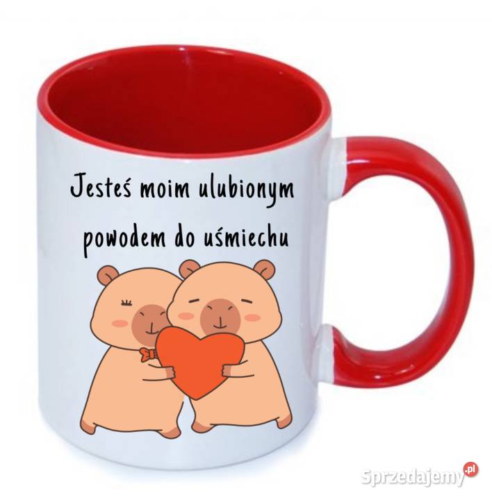 Foto Kubek walentynkowy idealny prezent na małopolskie Kraków