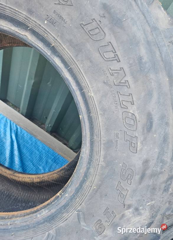 Opony Dunlop 36580 R 20 Mitas 145 145r20 Sp Szprotawa sprzedam