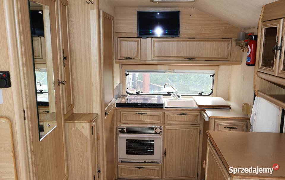 Przyczepa Lunar Clubman 4002 Brzeszcze sprzedam