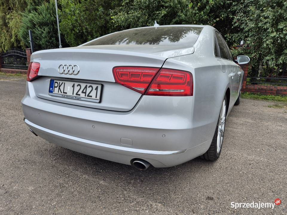 Audi A8 V8 D4 Ogrzewanie postojowe TV monitory Dziwie