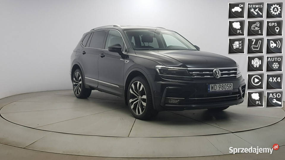 Volkswagen Tiguan Allspace Allspace 20 TDI 4Mot SUV Volkswagen Warszawa