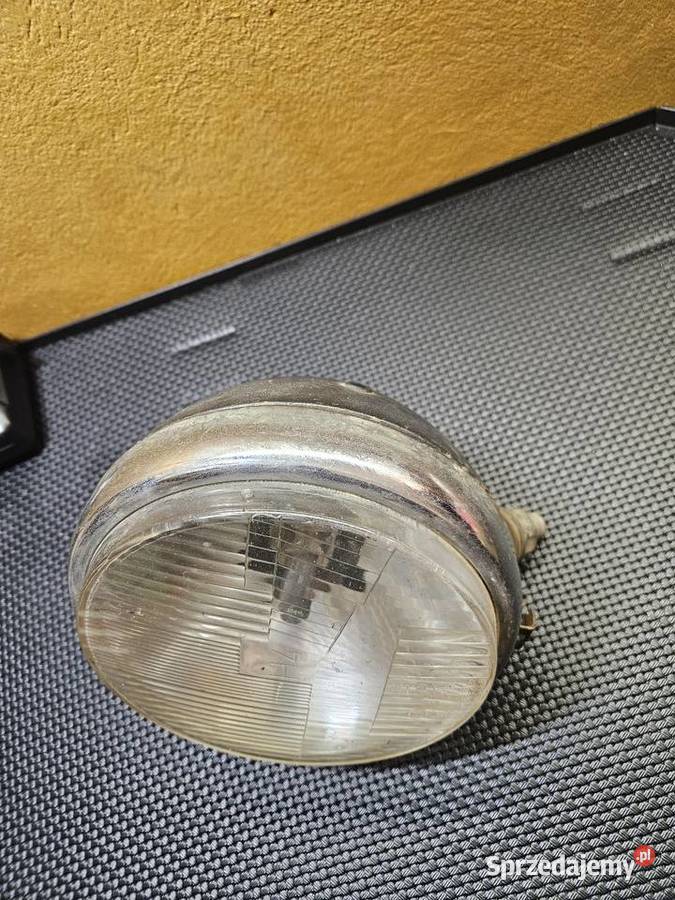 Reflektor kompletny mz etz ifa ddr Kraków