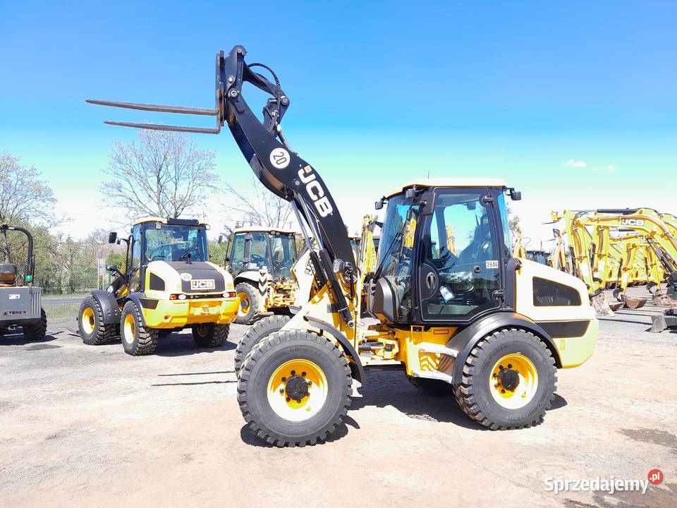 ŁADOWARKA PRZEGUBOWA JCB 409 2025R CAT VOLVO Krotoszyn