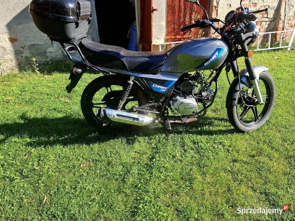 Romet chart soft zamiana simson wsk mz komar