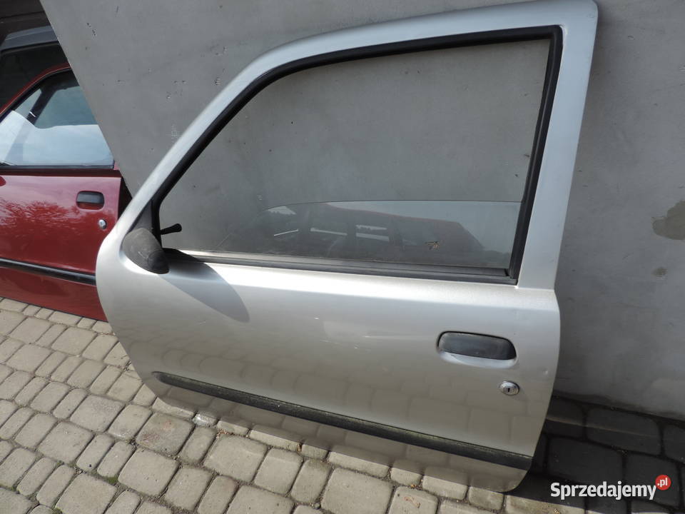 FIAT SEICENTO DRZWI LEWE PRZEDNIE KOLOR 647 Nowy Sącz