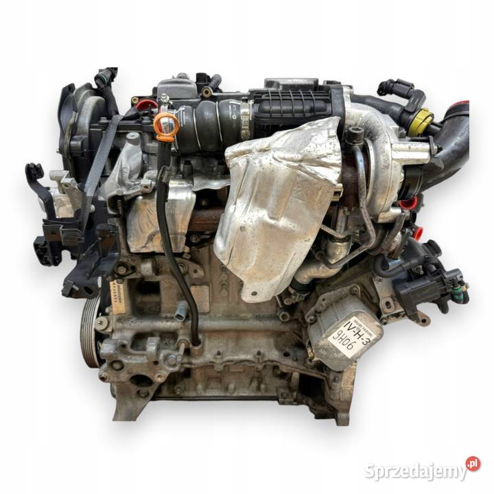 SILNIK 9HP 9H06 Citroen C3 C4 II Cactus DS3 DS4 lubelskie sprzedam