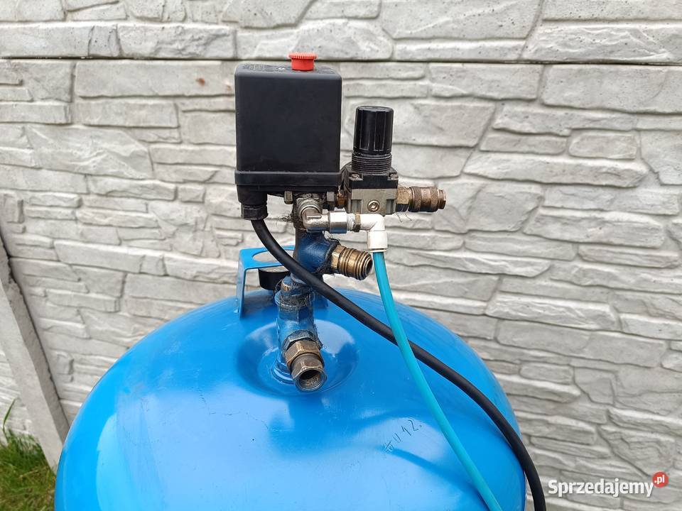butla sprężarki kompresora 150 litry hydrovane Krzepice