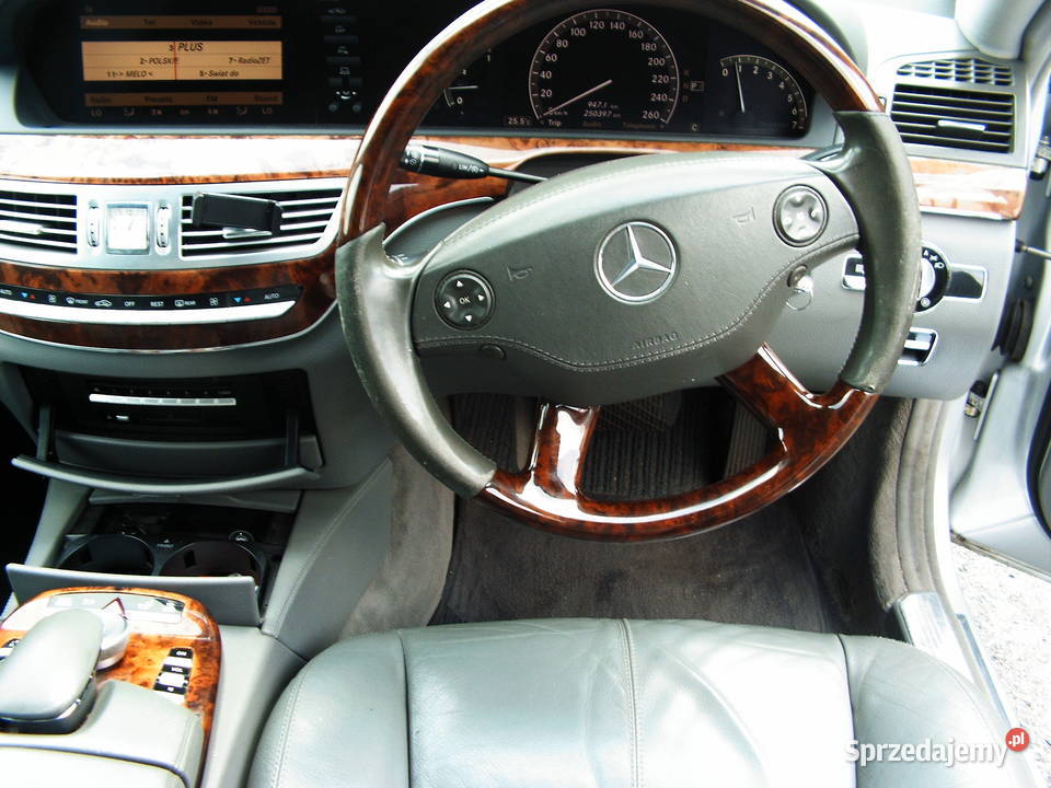 Mercedes S 350 EGaz 2006 r VAT marża Września