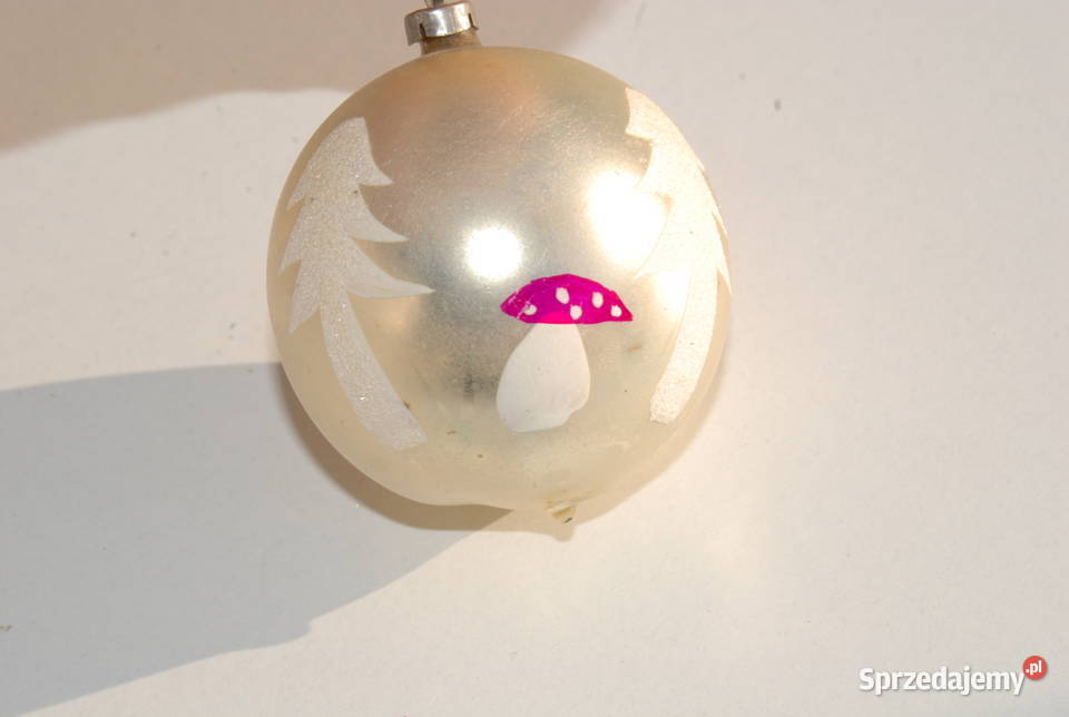 SStara bombka ozdoba choinkowa rękodzieło antyk Cieszyn sprzedam