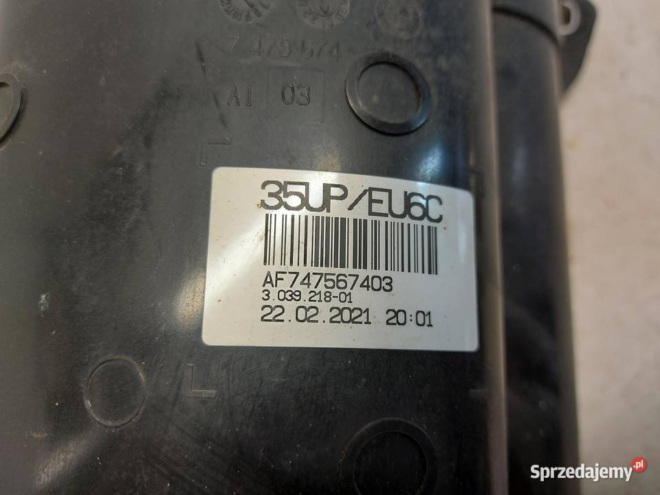 BMW G23 G22 M440i Cabrio Filtr węglowy aktywny dolnośląskie