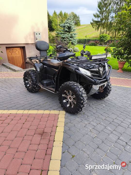 Quad cf Moto 520l ze wspomaganiem doposażony Miechów