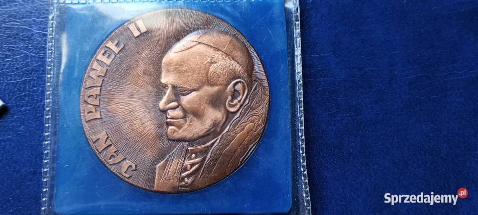 Stare monety Medal JPII Polska 10 Lesko