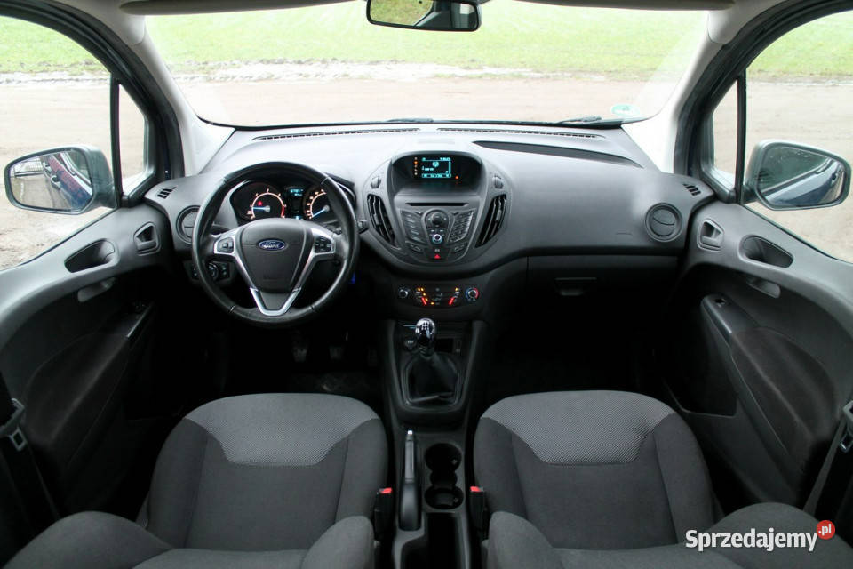 Ford Transit Courier 15 D 95 5 Osobowy KLIMA