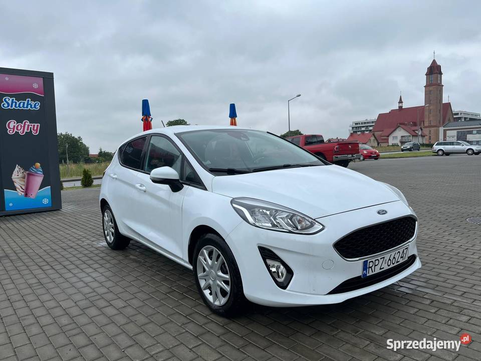 Ford Fiesta 10 Benzyna 75 Niski Przebieg Super Przeworsk sprzedam