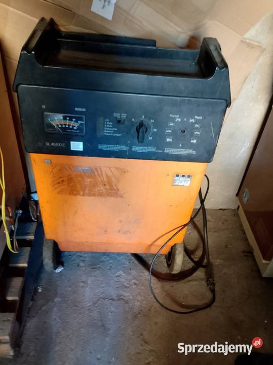 BOSCH SL48100E ładowarka prostownik z rozruchem Nowy Tomyśl sprzedam
