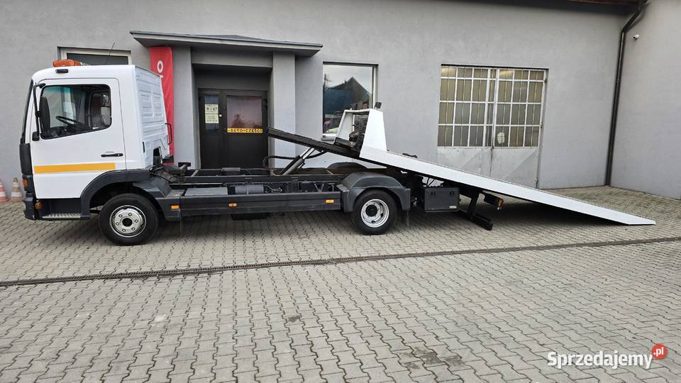 MercedesBenz Atego Atego Pomoc Drogowa diesel Autolawety Nowy Świętów