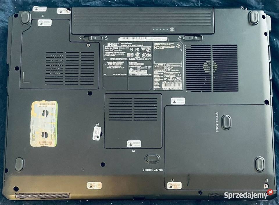 Laptop 17 Dell Inspiron WIFI Kamera bateria Warszawa